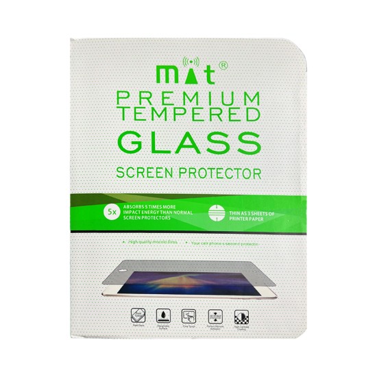 Protector de Vidrio Templado New Science para Samsung Galaxy Tab A7/T500 Transparente